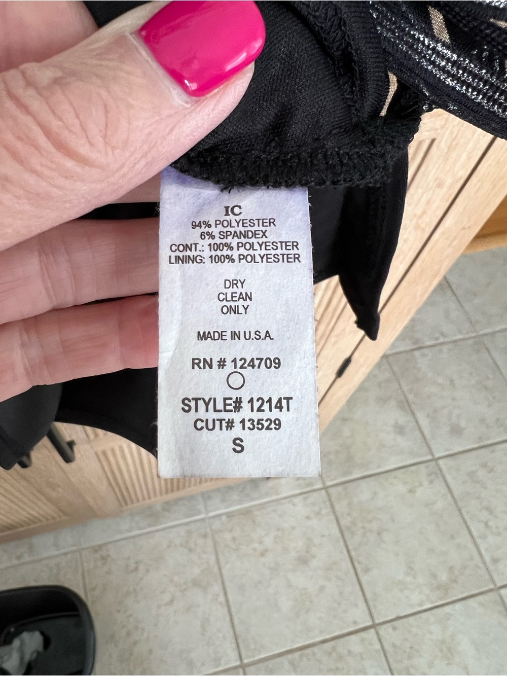 Connie Black and Silver Striped Sleeveless Tank Top - Picture 7 of 10